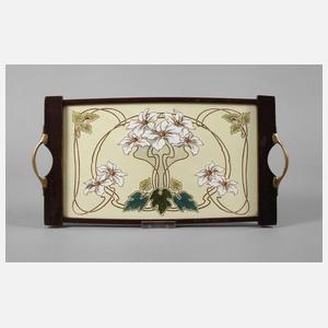 Tablett Jugendstil