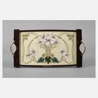 Tablett Jugendstil111