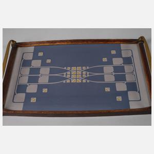 Großes Tablett Wächtersbach