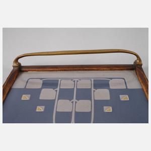 Großes Tablett Wächtersbach