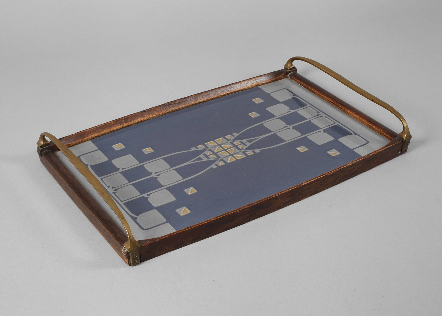 Großes Tablett Wächtersbach