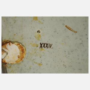 Tablett J. von Schwarz