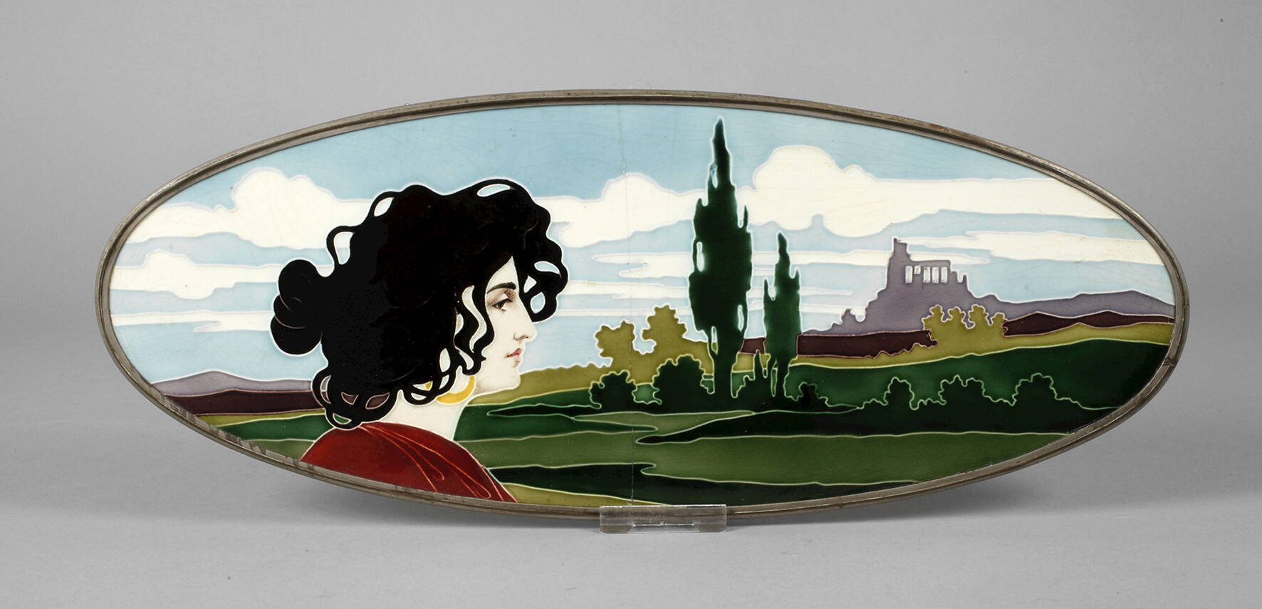 Tablett J. von Schwarz