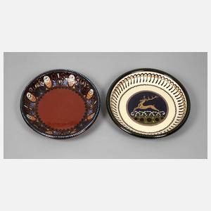 Zwei Schalen Johann Lipp – Mering