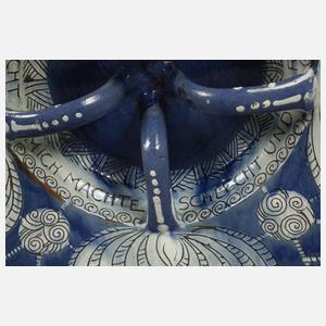 Große Künstlerschale Elisabeth Schmidt-Pecht