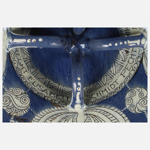 Große Künstlerschale Elisabeth Schmidt-Pecht