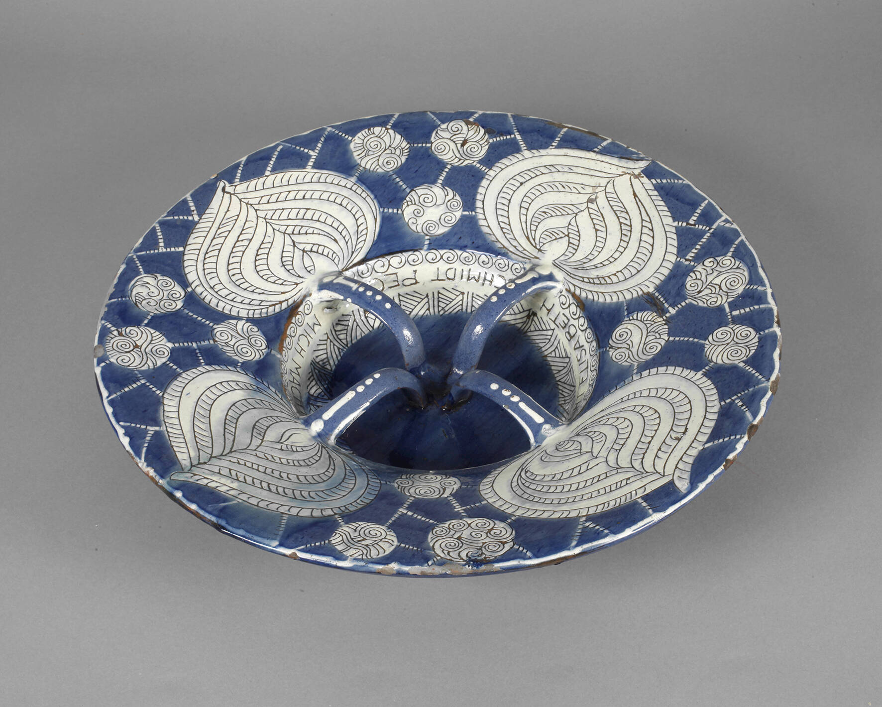 Große Künstlerschale Elisabeth Schmidt-Pecht