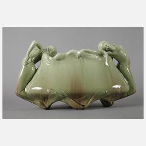 Frankreich figürliche Jardiniere