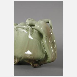 Frankreich figürliche Jardiniere