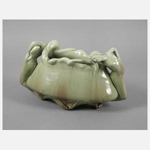 Frankreich figürliche Jardiniere