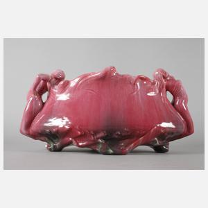 Frankreich große figürliche Jardiniere