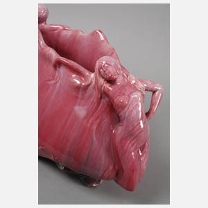 Frankreich große figürliche Jardiniere