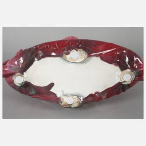 Frankreich große figürliche Jardiniere