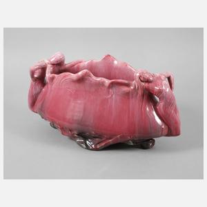 Frankreich große figürliche Jardiniere