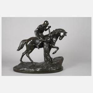 Abschied eines Kriegers