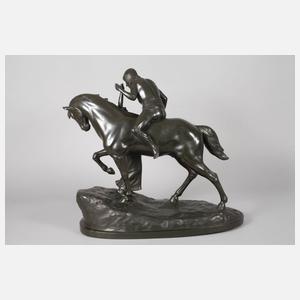 Abschied eines Kriegers