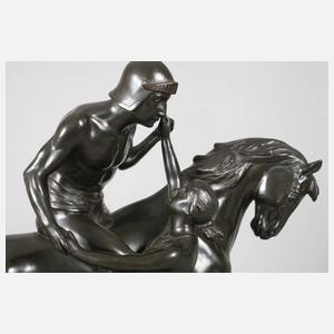 Abschied eines Kriegers