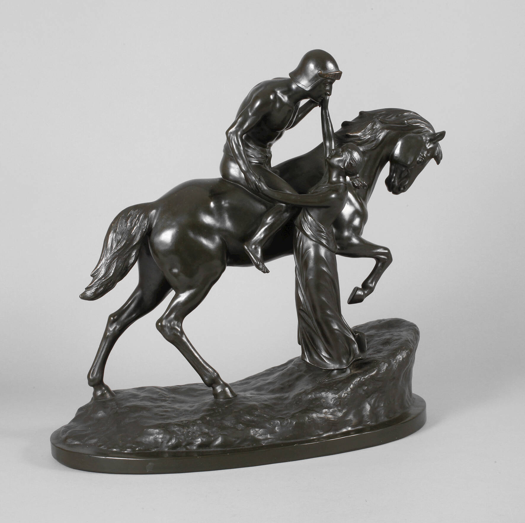 Abschied eines Kriegers