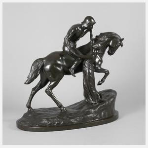 Abschied eines Kriegers