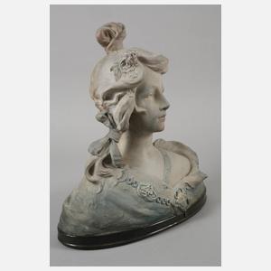 Frankreich Frauenbüste