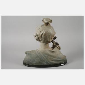 Frankreich Frauenbüste