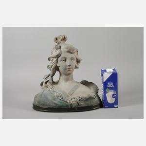 Frankreich Frauenbüste