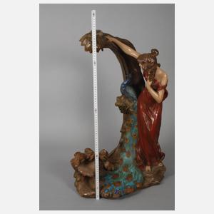 Figürlicher Salonspiegel Allegorie der Schönheit