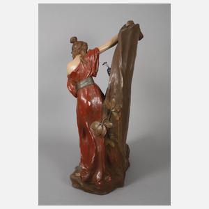 Figürlicher Salonspiegel Allegorie der Schönheit