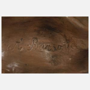 Figürlicher Salonspiegel Allegorie der Schönheit