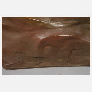 Figürlicher Salonspiegel Allegorie der Schönheit