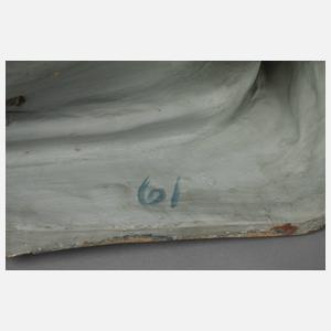 Figürlicher Salonspiegel Allegorie der Schönheit