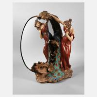 Figürlicher Salonspiegel Allegorie der Schönheit111