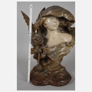 Figürlicher Salonlampe