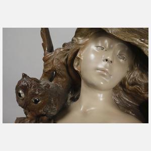 Figürlicher Salonlampe