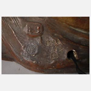 Figürlicher Salonlampe