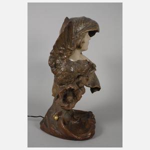 Figürlicher Salonlampe