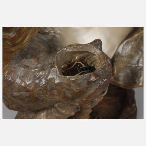 Figürlicher Salonlampe