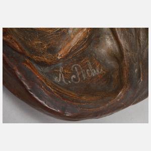 Figürlicher Salonlampe