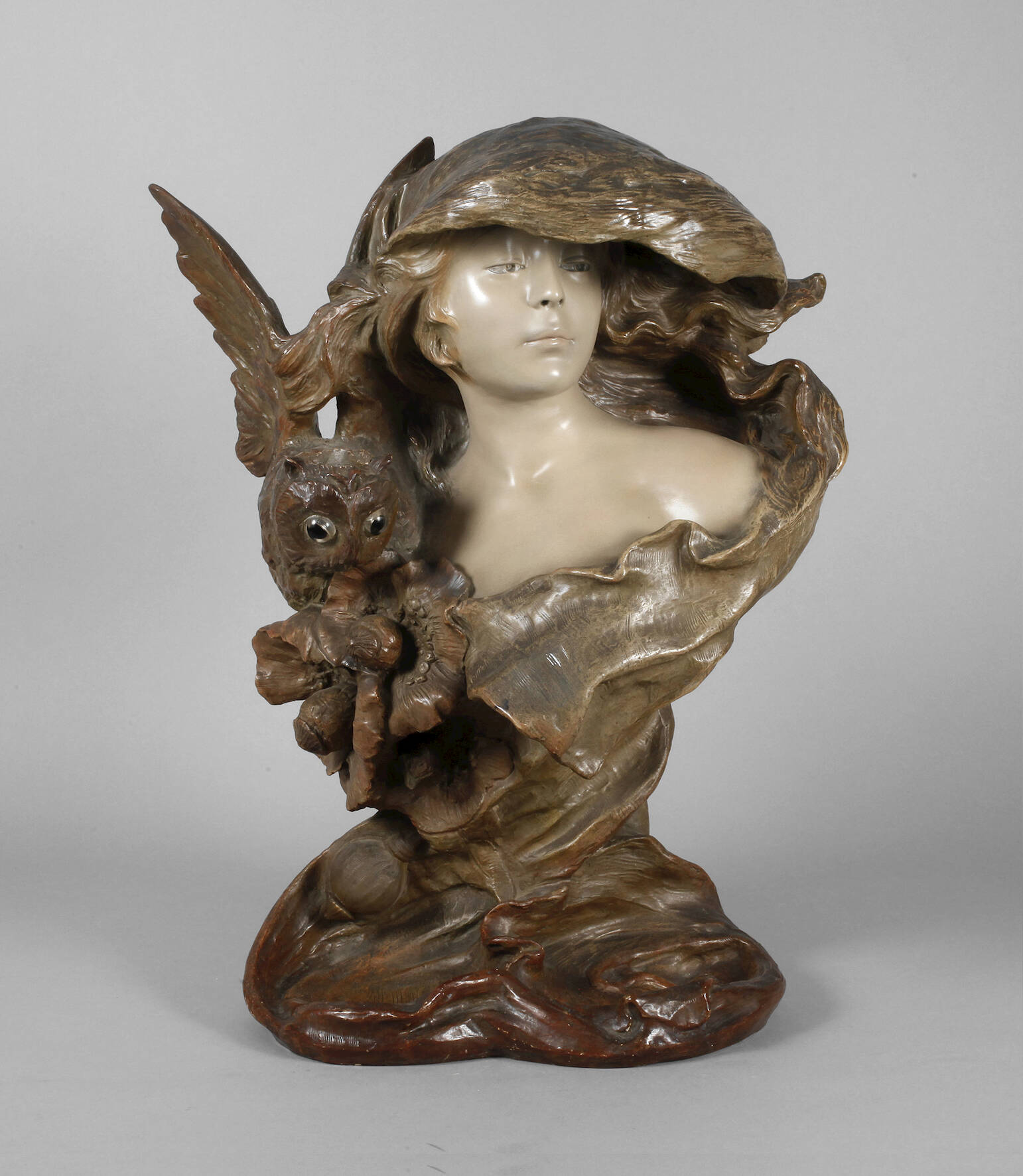 Figürlicher Salonlampe