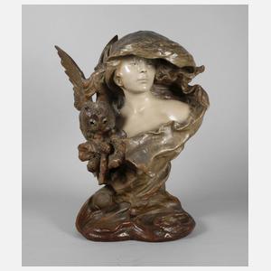 Figürlicher Salonlampe