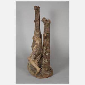 Figürlicher Salonspiegel