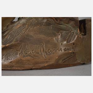 Figürlicher Salonspiegel