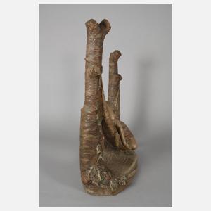 Figürlicher Salonspiegel