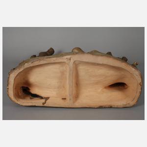 Figürlicher Salonspiegel