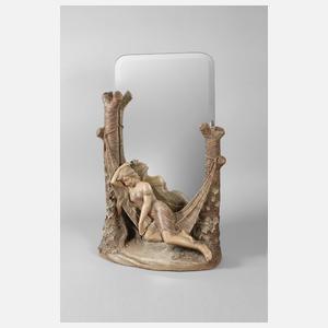 Figürlicher Salonspiegel