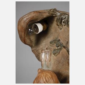 Figürlicher Salonlampe "Die Quelle"