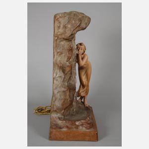 Figürlicher Salonlampe "Die Quelle"