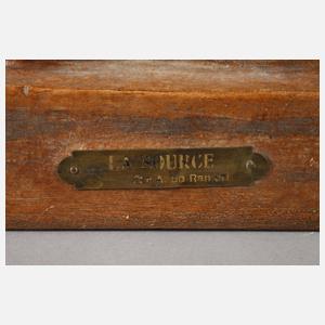 Figürlicher Salonlampe "Die Quelle"