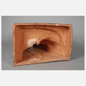 Figürlicher Salonlampe "Die Quelle"