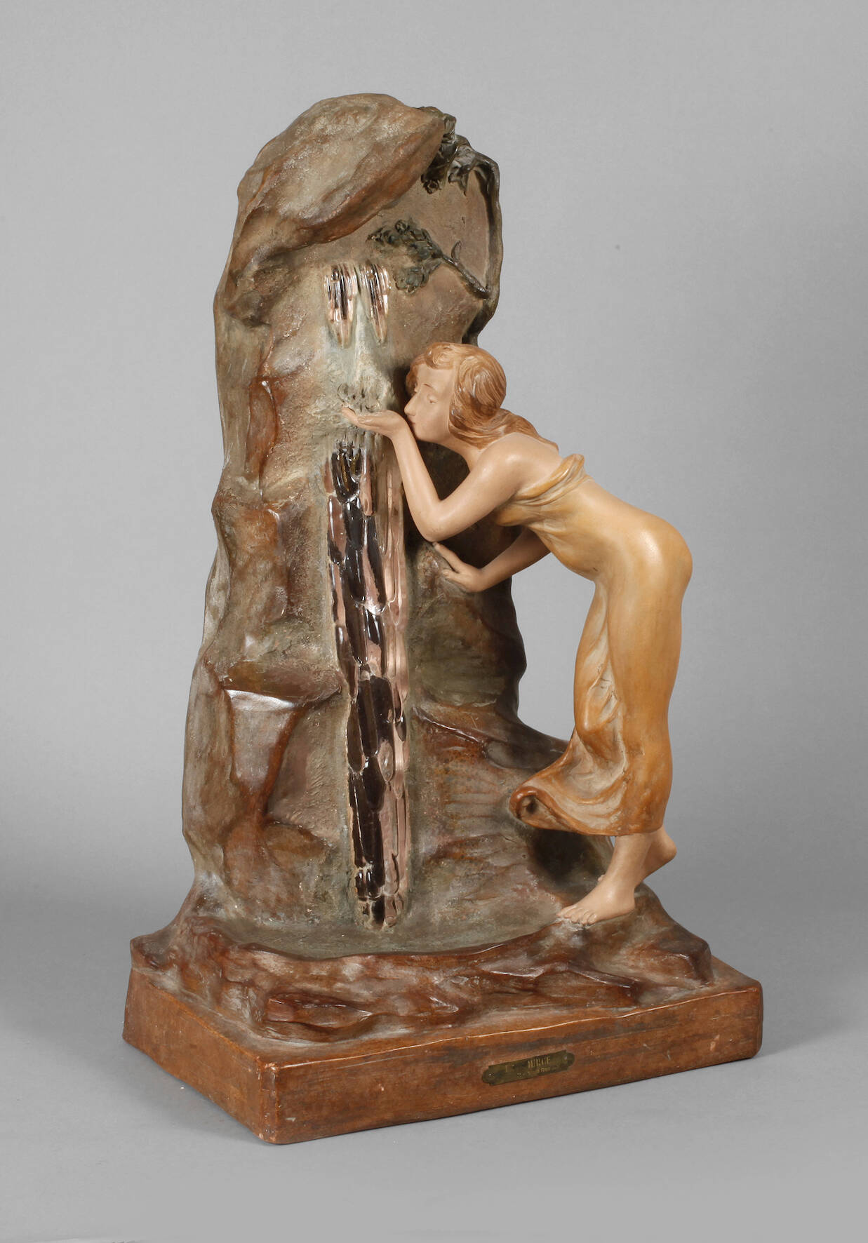 Figürlicher Salonlampe "Die Quelle"